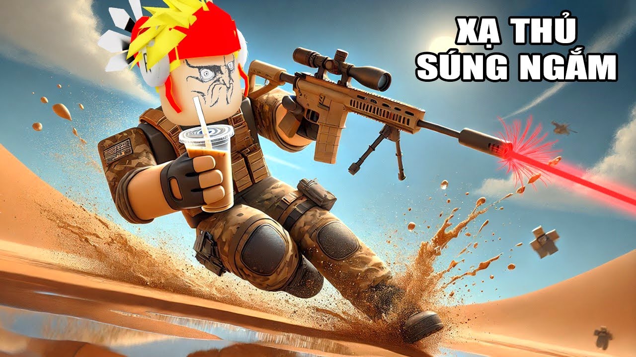 ĐÂY LÀ XẠ THỦ SÚNG NGẮM NGUY HIỂM NHẤT ROBLOX