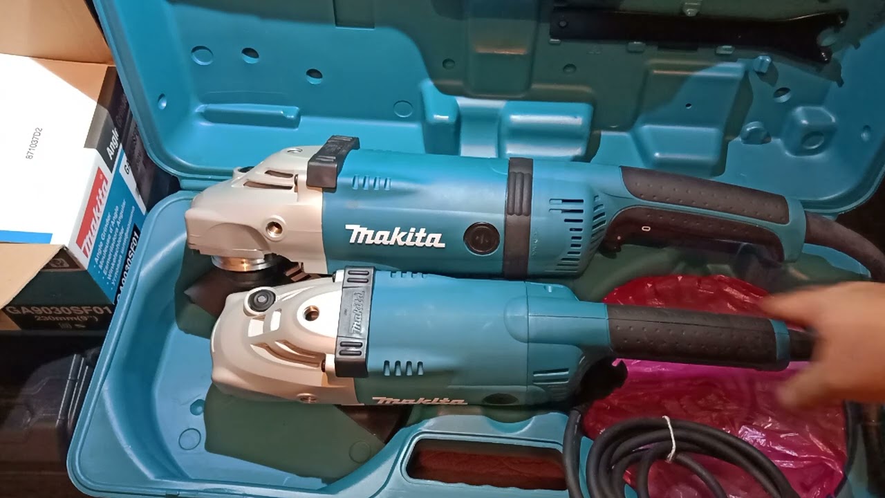 Зачем я сменил болгарку Makita GA9020SF на Makita GA9030SF01 все с этим  связанное.ЦЕНЫ СТАРЫЕ 2021