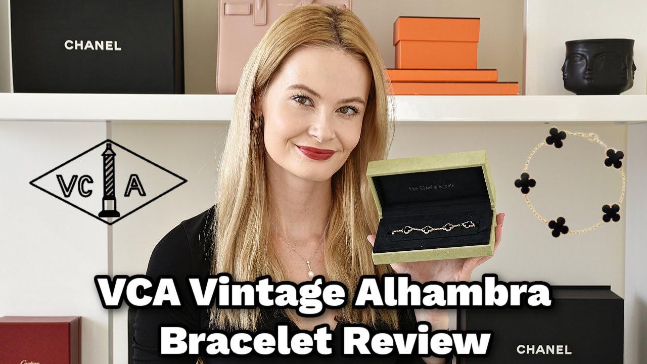 VCA 5 Motifs Vintage Alhambra Bracelet 1 Year Review || Pros & Cons, Wear & Tear, Modshots