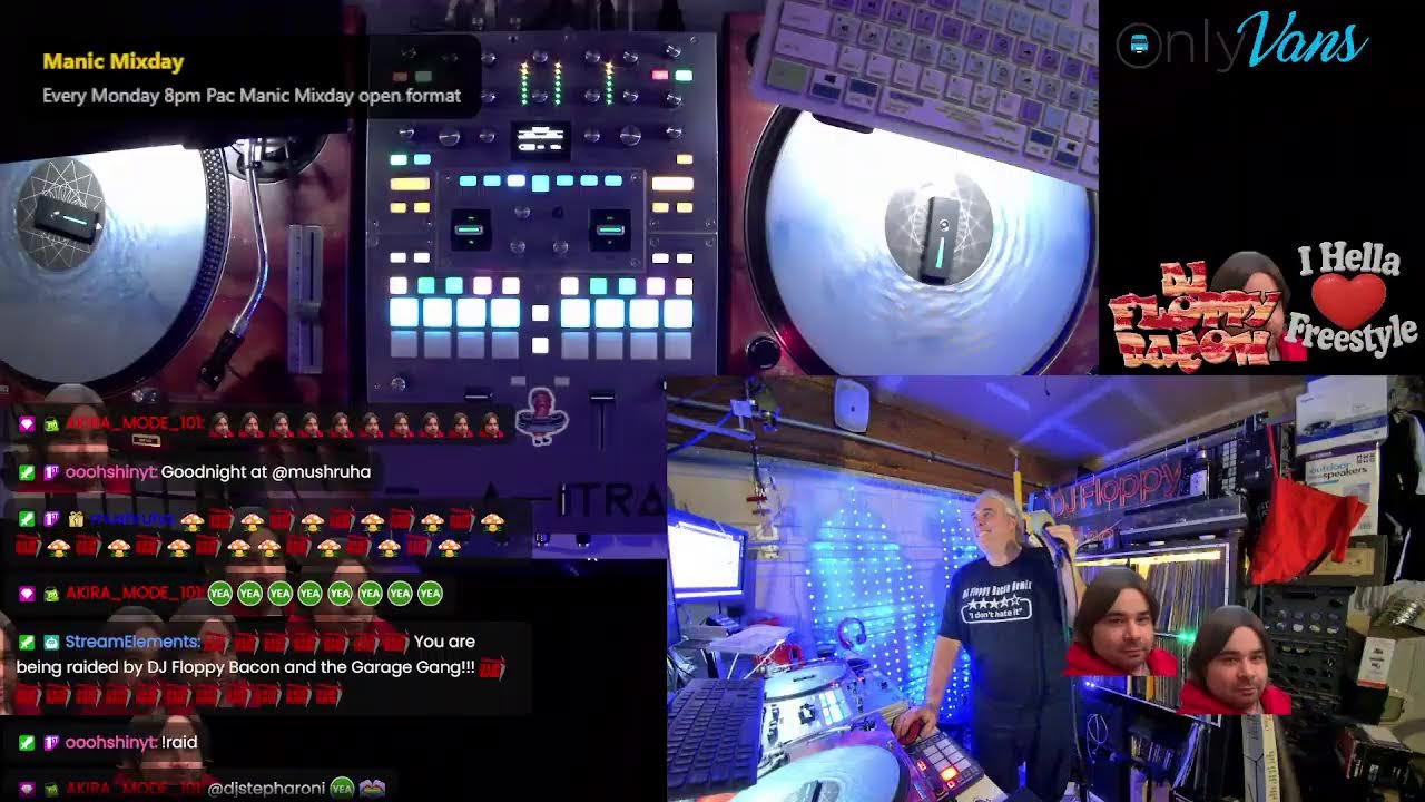 DJ Floppy Bacon Fryin up Freestyle 15