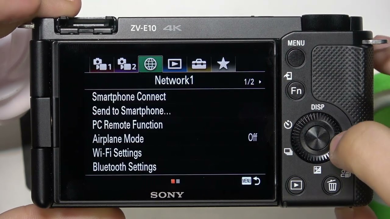 SONY ZV-E10 &ndash; How to Change Auto Power OFF Temp Setting