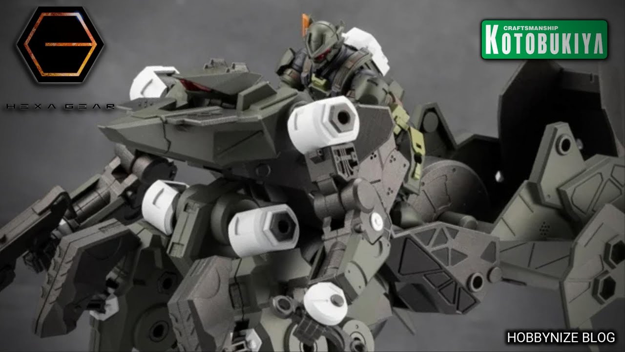 HEXA GEAR Definition Armor VT1 [1/24 Scale Model Kit] by KOTOBUKIYA
