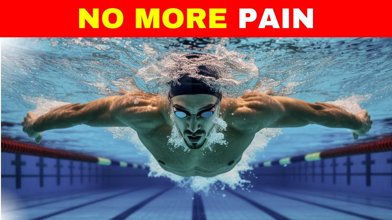 How Swimmers Over 60 Keep Their Joints Pain-Free for Life?