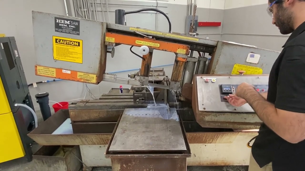 HEMSAW Bandsaw Model H105A