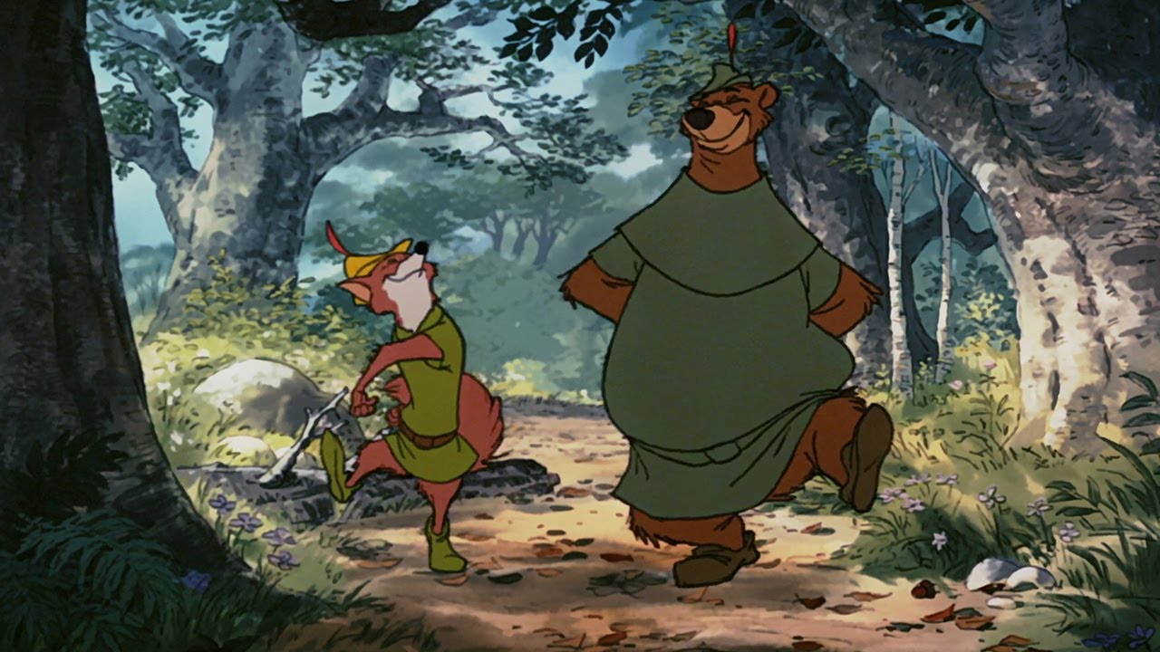 Robin Hood - Urca Urca Tirulero - Gianni Marzocchi | HD