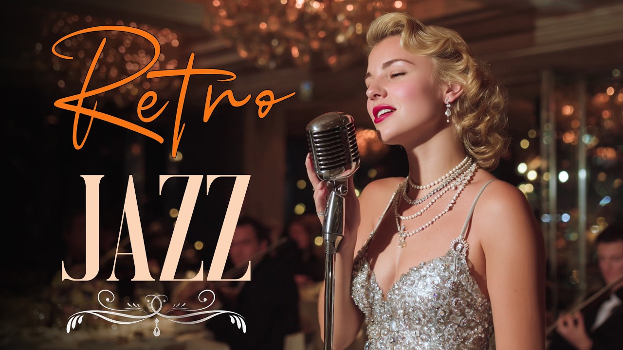 1940s Vintage Jazz Retro – Nostalgic Spring Evening Lounge Music