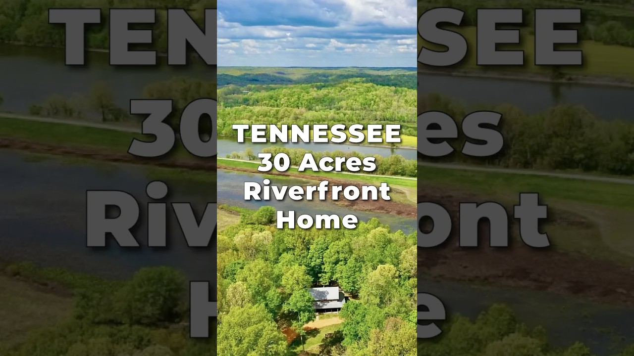 30 Acres of TENNESSEE Land for Sale with Log Home &bull; LANDIO