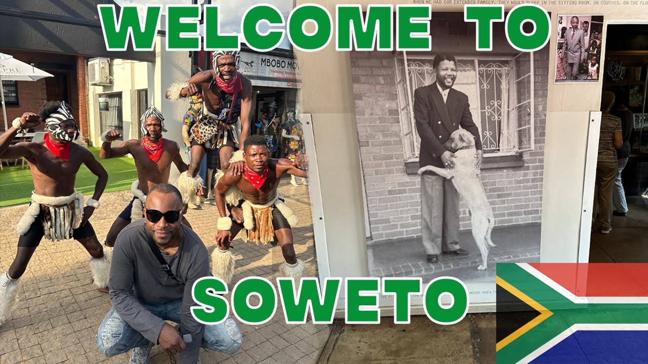 Exploring Soweto: A Drive Through Johannesburg's Vibrant Heart