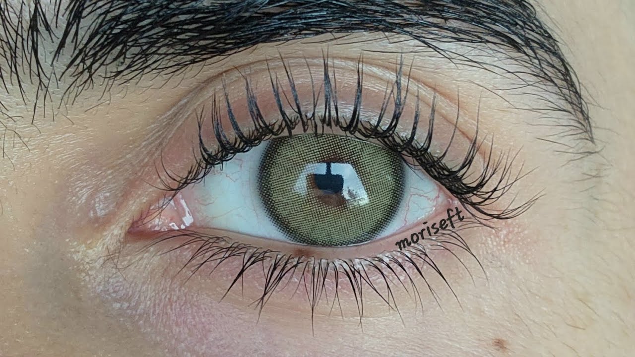 Crystal Green @just4kira Código de descuento: moriseft #just4kira #moriseft #contactlenses