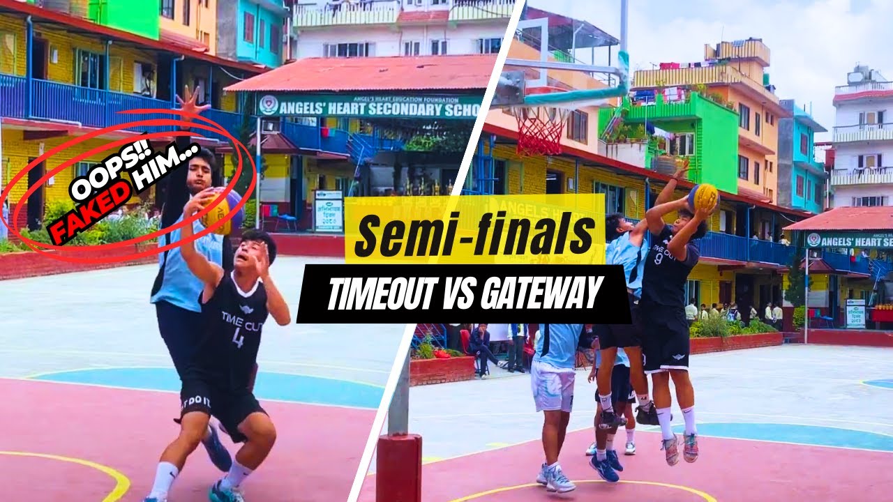 Gateway Vs. Timeout | Semifinal | Angels' Heart 3x3 SEE Cup 2024