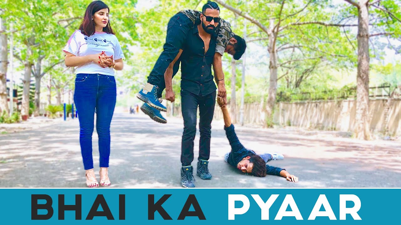 Bhai Behan Ka Pyaar | Bhai vs Behan | Sanju Sehrawat | Make A Change
