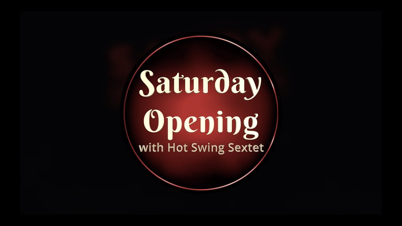 Savoy Cup 2019 - Saturday Opening - Hellzapoppin scene