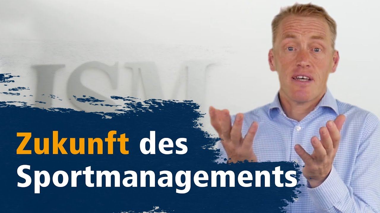 Sportmanagement hat Zukunft! Wie geht es beruflich weiter? | ISM