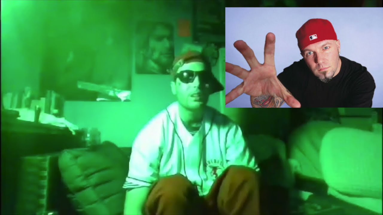 Huskii Cosplays as Fred Durst and Listens to Limp Bizkit