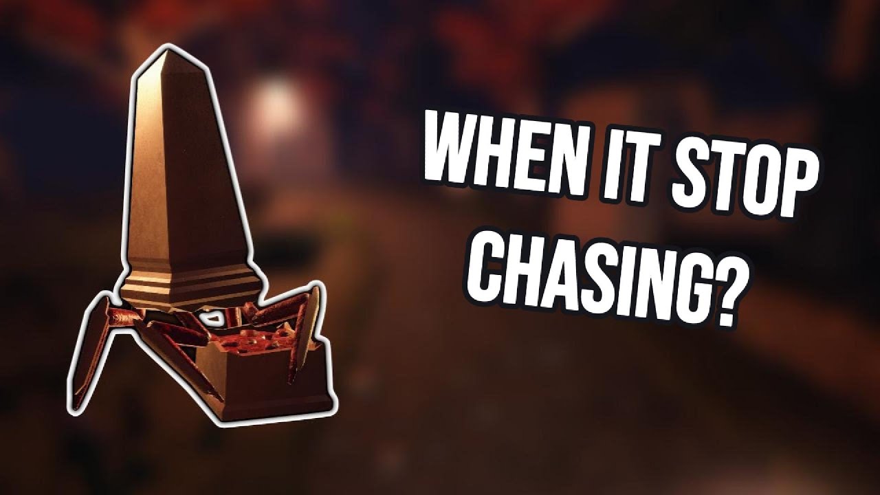 When Does Monument Stop Chasing You in The Outdoors? | Roblox DOORS