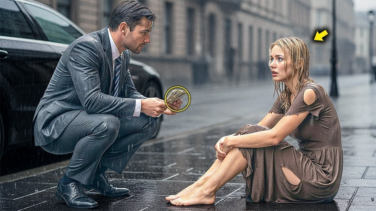 „Ich zahle dir 10.000€, wenn du mich 30 Tage heiratest“, so der Millionär. Sie sagte ja – mit Haken.
