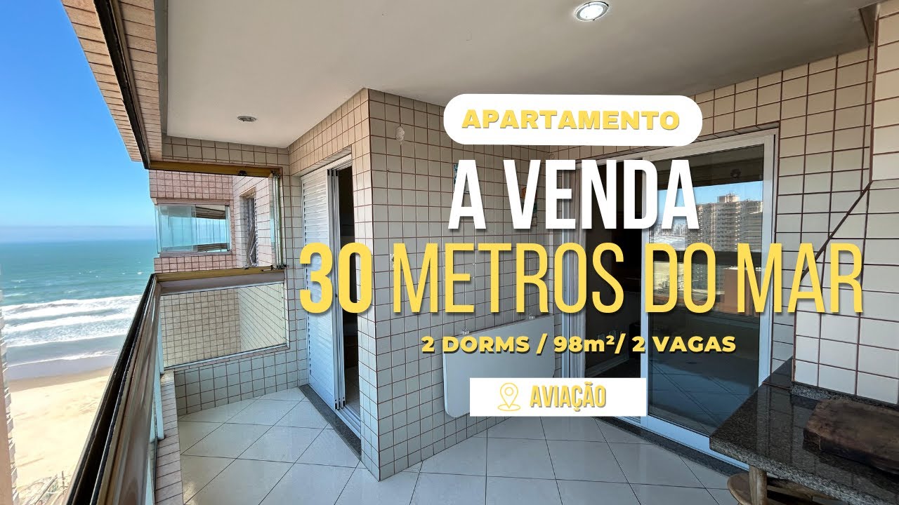 🏖️ Apartamento dos Sonhos! 30m da Praia – Praia Grande/SP 🏡✨