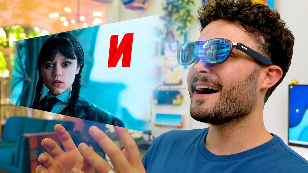 Probé las Gafas del Futuro | Rokid AR Spatial