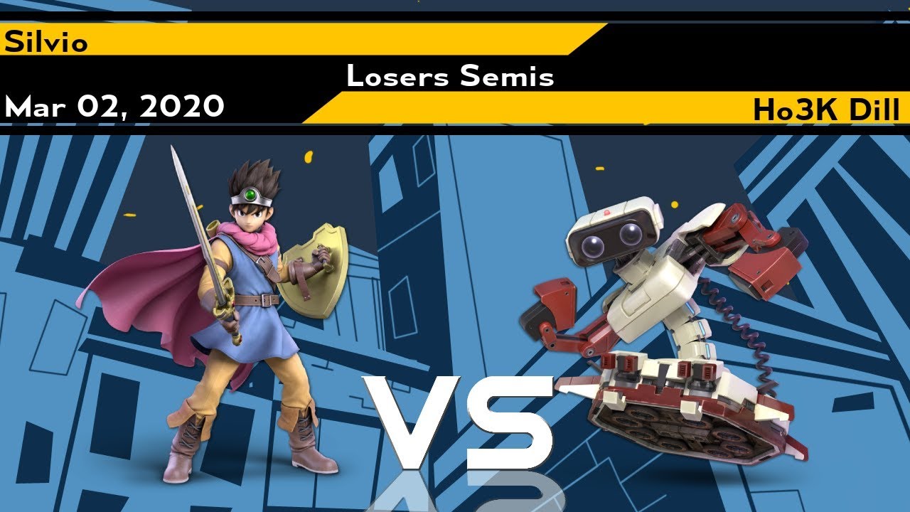 [Smash Ultimate] BoMBS #85 (L.Semis) - Silvio vs Ho3K Dill