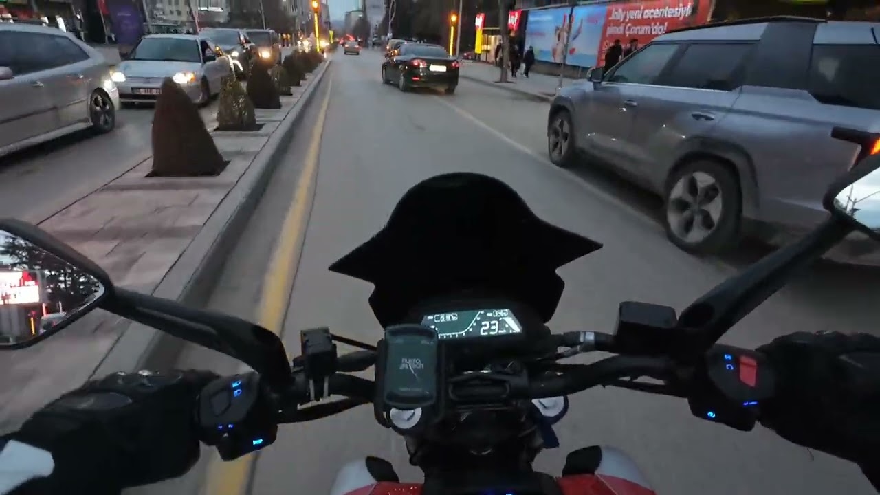 Motovlog #1 - dominar la sürüş keyfi 