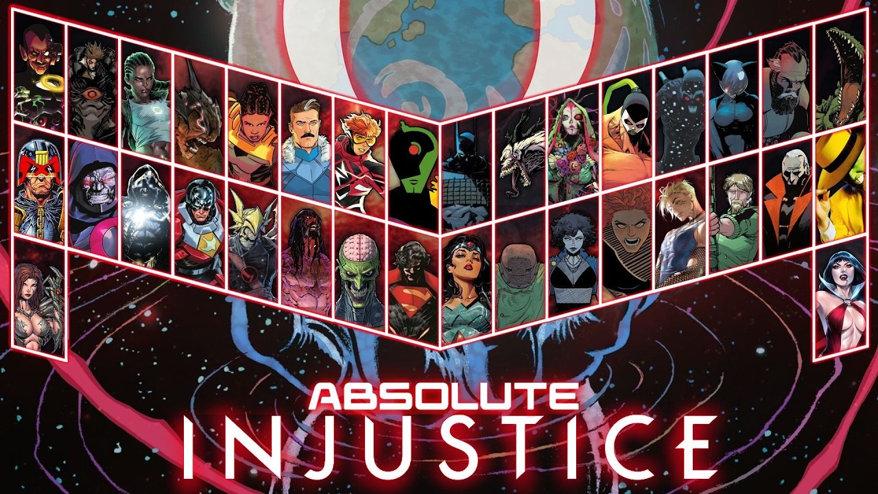 ABSOLUTE INJUSTICE 3: ROSTER, STORY, AND RUMOR SPECULATION!