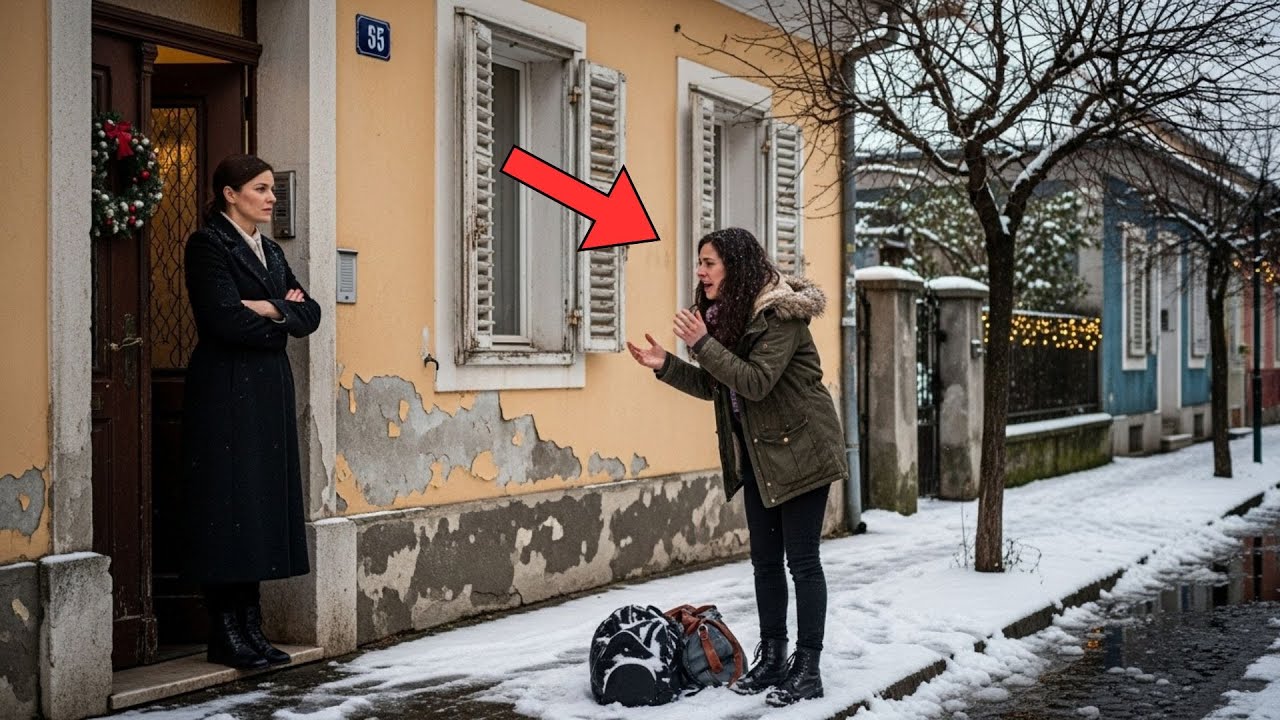 Sestra je uzela nasljedstvo — nije znala da je imanje na majčino ime — izbačena za Božić