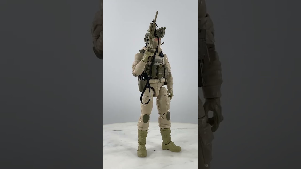 Action Force Valaverse Desert Warfare Trooper
