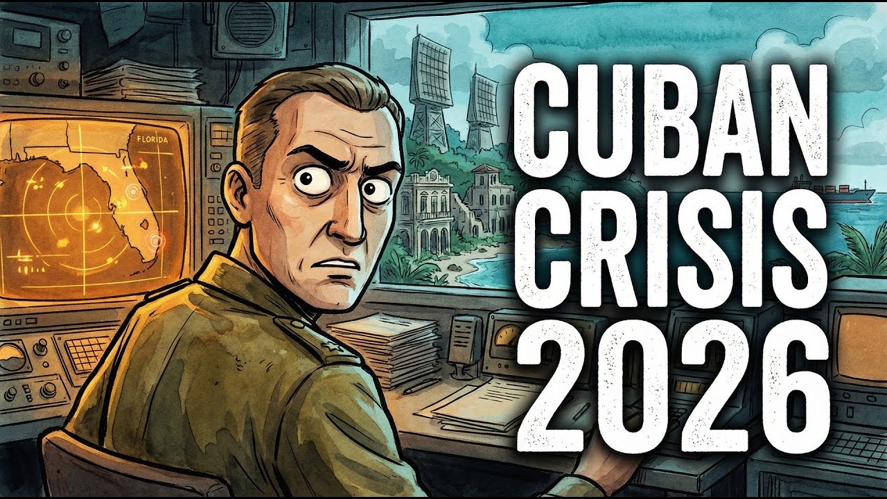 Cuba Crisis 2026: The Real Reason Why US Is Blocking The Oil