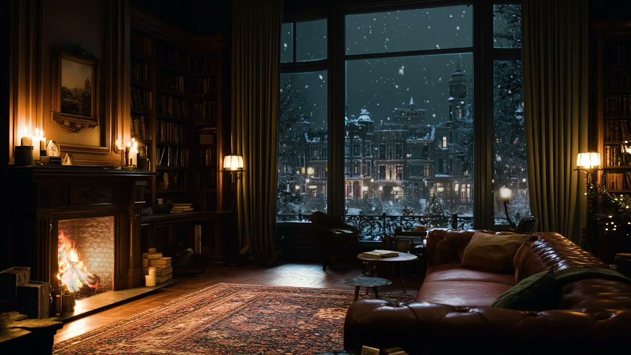 Firelight Piano 🔥🎹 | When Silence Becomes Warm