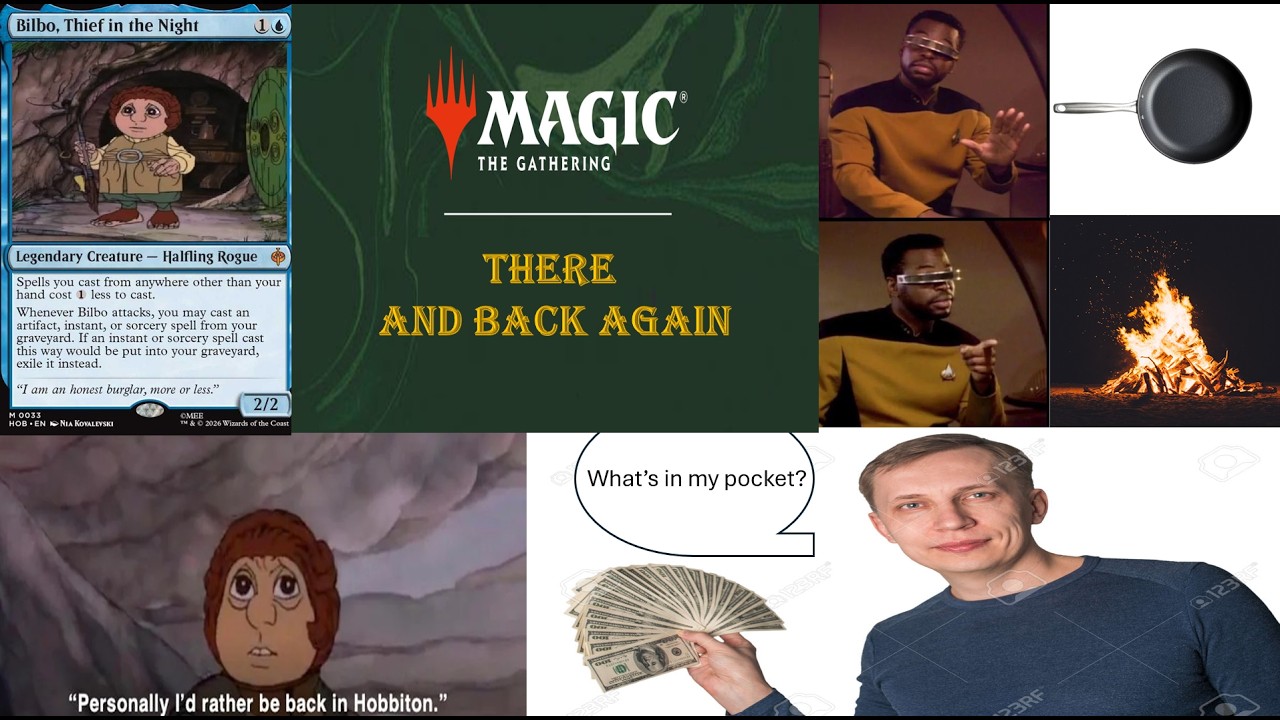 The Hobbit Cards in Modern (PowerPoint Video)