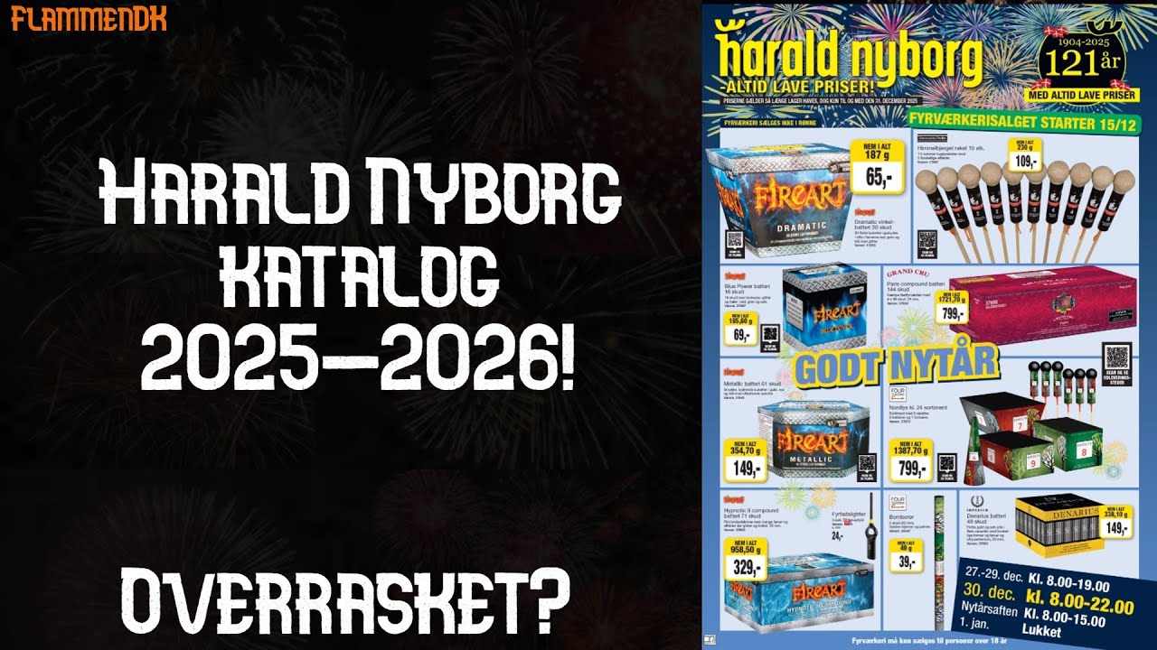 Harald Nyborg Katalog 2025-2026