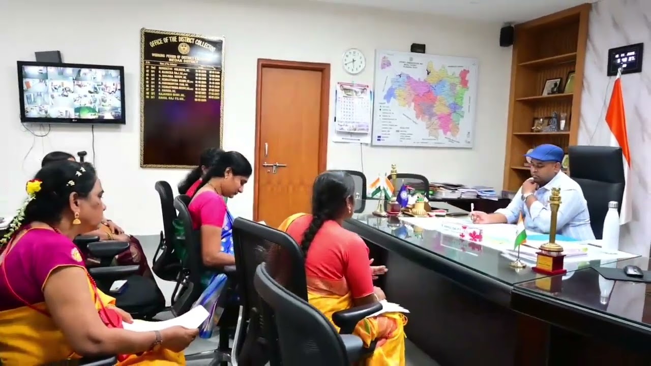 Collector Orders Winter Safety Measures for Welfare Hostel Students........