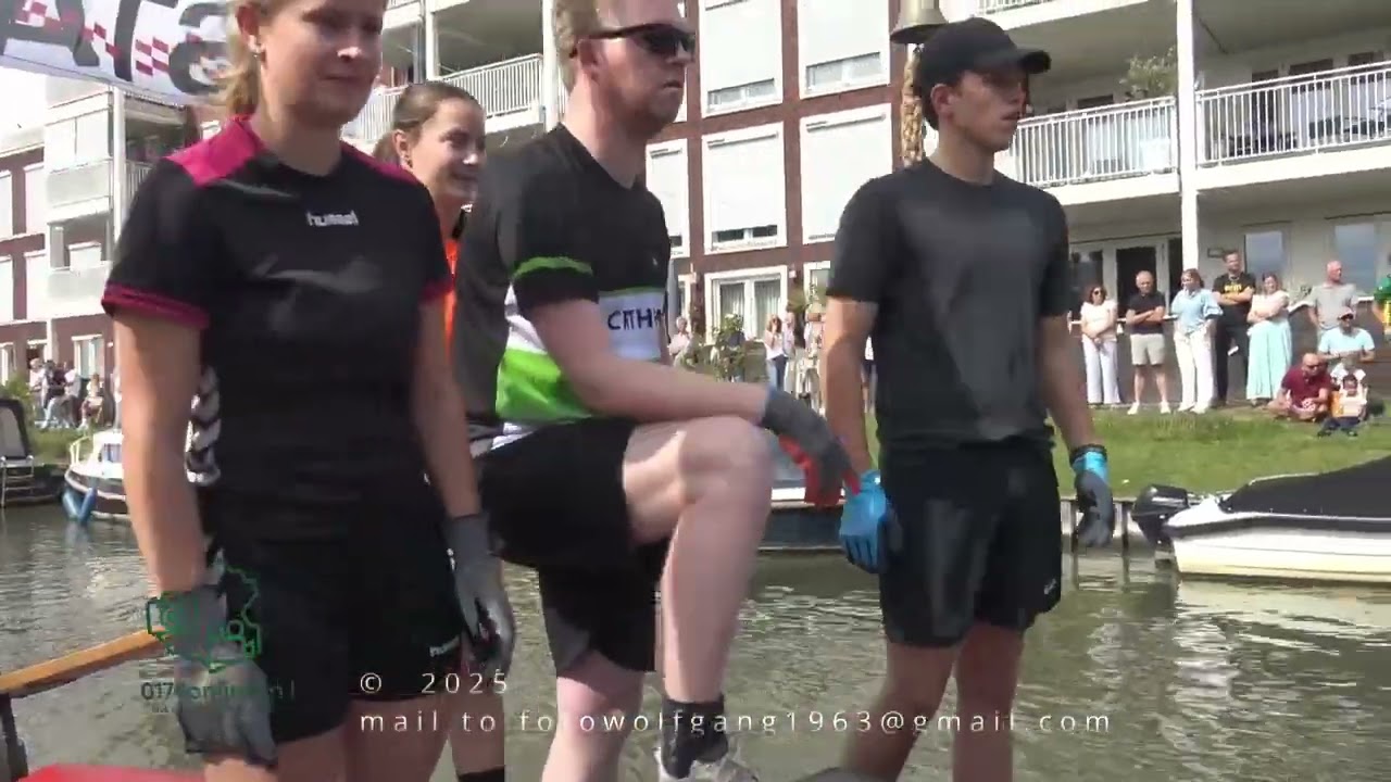 Westlandse schuiten race Poeldijk 2025