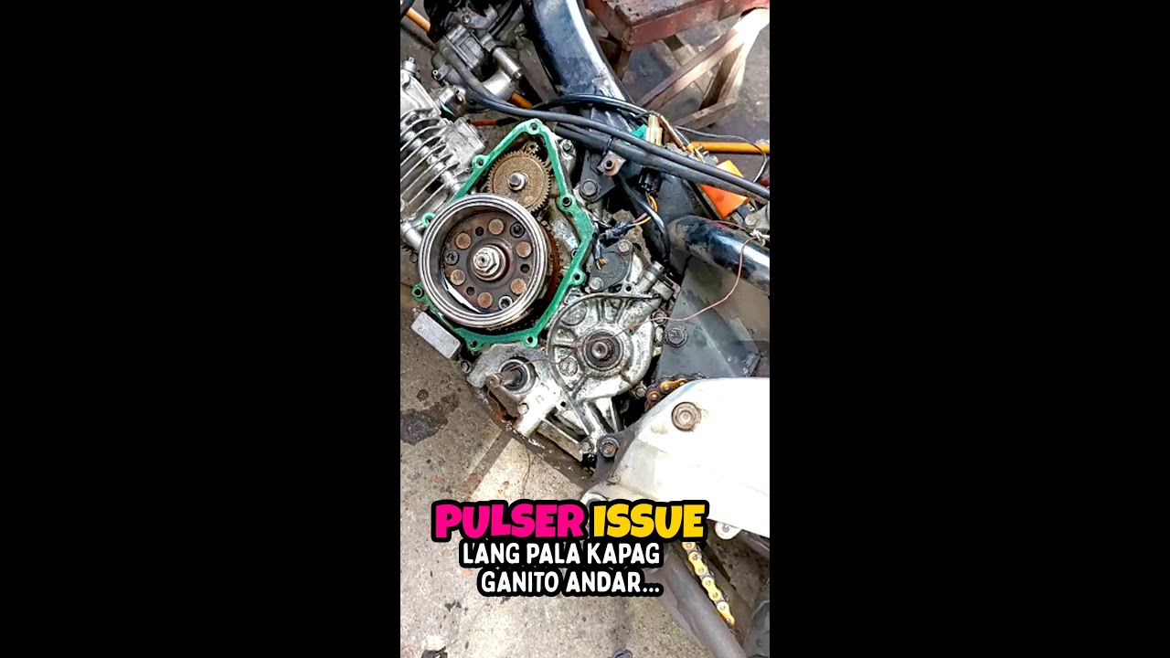 Pulser issue lang pala kapag ganito andar