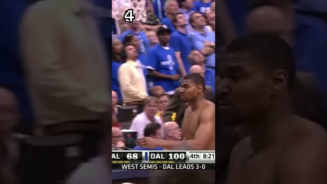 The worst fouls in nba history.
