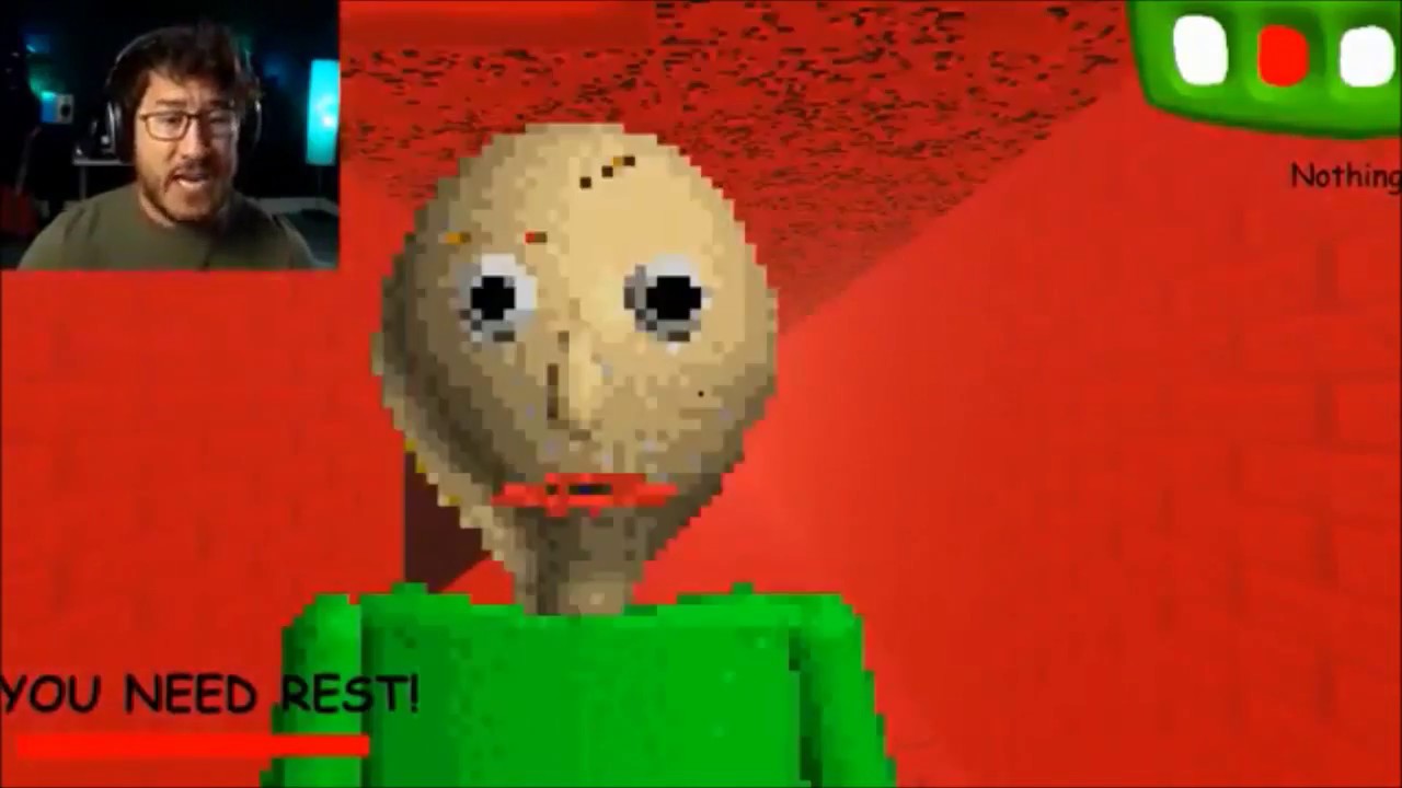 Markiplier Hates Baldi's Education