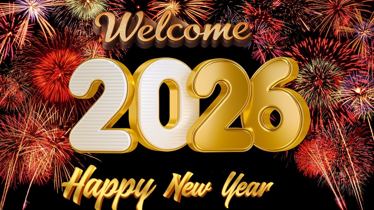 Let's Celebrate 2026! Amazing Fireworks and the Ultimate Party Playlist! #party #newyear #amazing