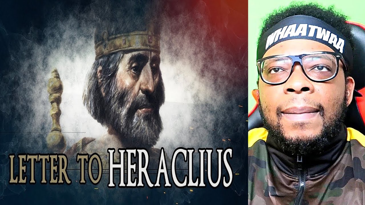 Prophet Muhammad Letter To Heraclius | Mr Whaatwaa