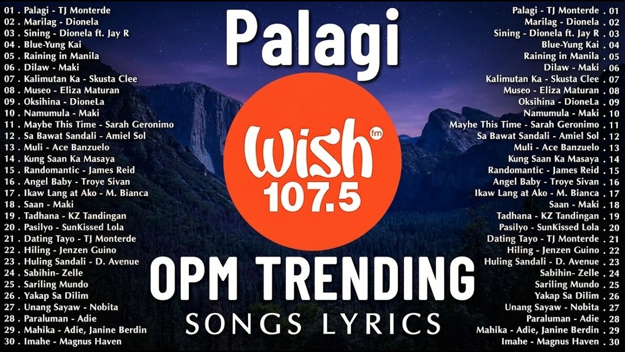 Palagi - TJ x TK💗 Best OPM Tagalog Love Songs - NEW OPM Trending 2026 Playlist