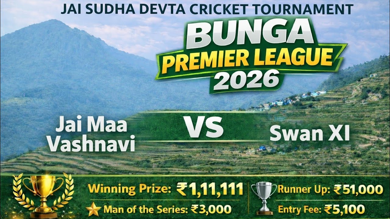 Jai maa vashnavi VS swan XI  || BPL 2026 || @AnkiNegiUK11 #viralvideo #cricket #viralshorts 