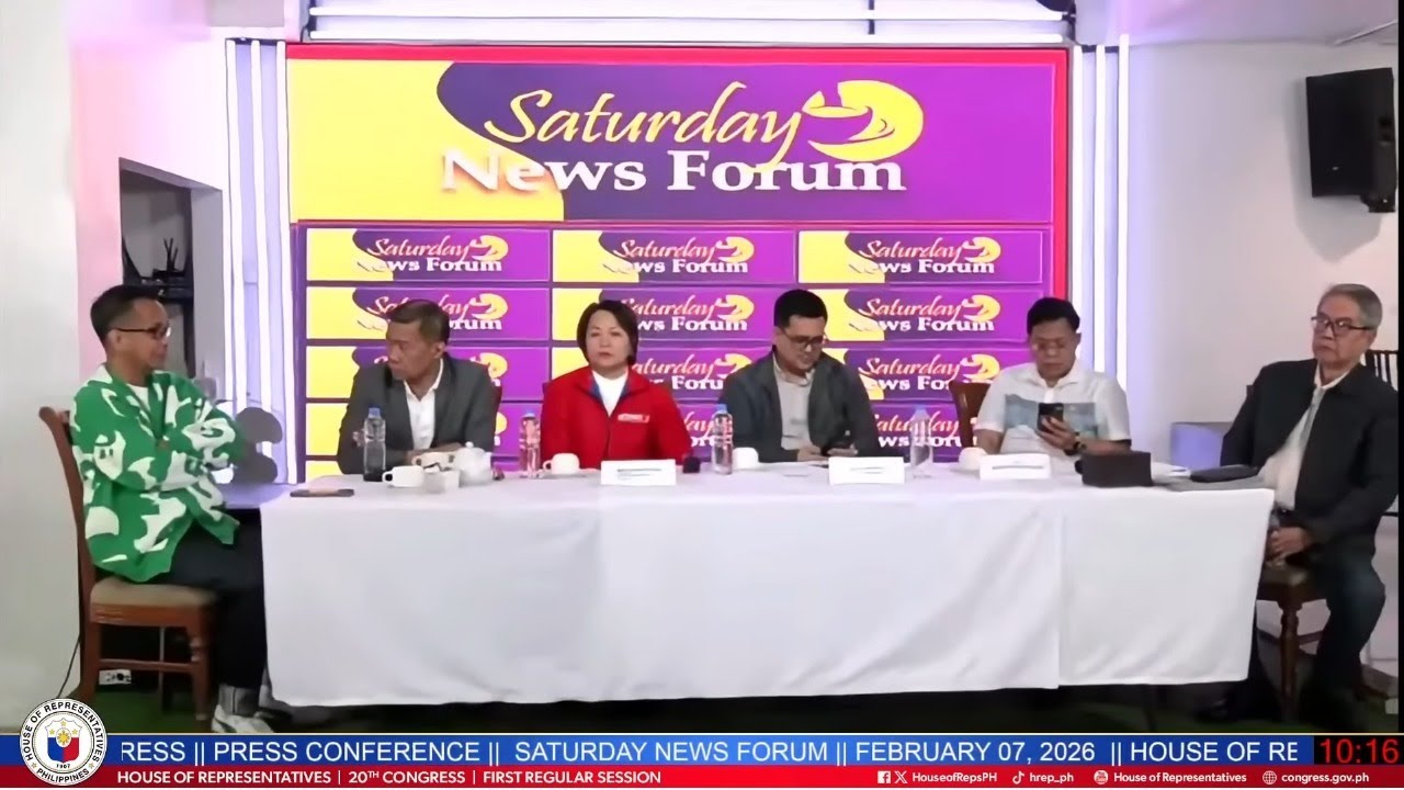 News Forum House of Representatives (February 7, 2026)