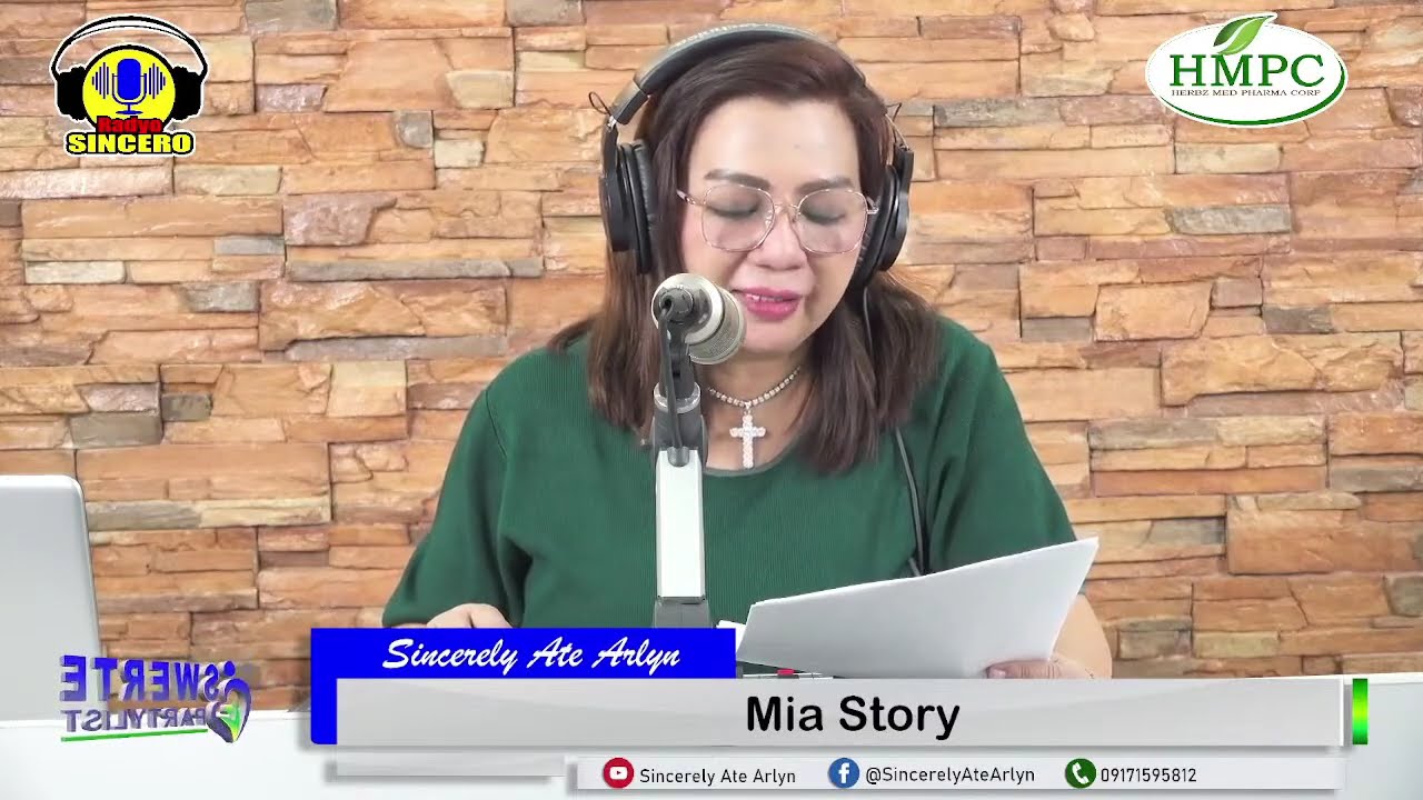 Sincerly Ate Arlyn - Tama Ba Na Gibasol Ko Sila? ( Mia Story )