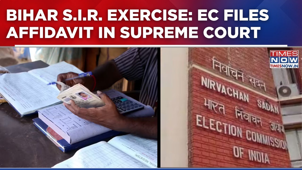 Aadhaar, Ration Card Not Citizenship Proof: EC Files Affidavit in SC On Bihar S.I.R. Exercise