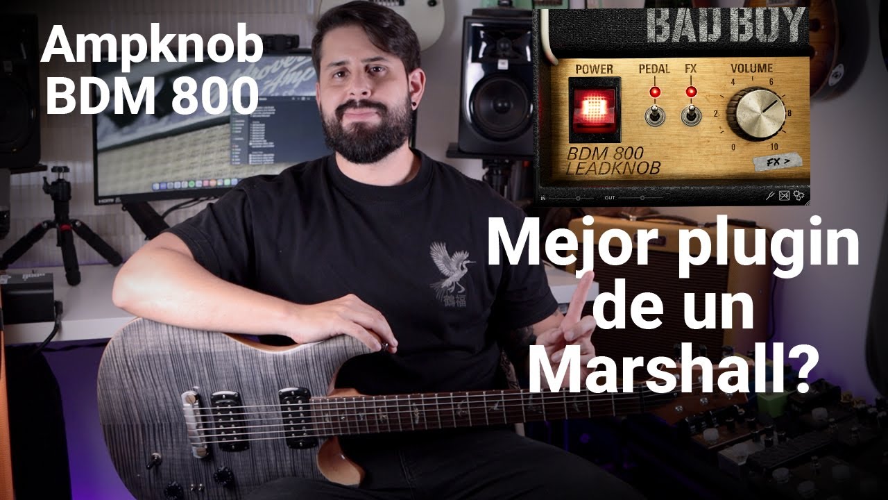Si suena como un Marshall 800!