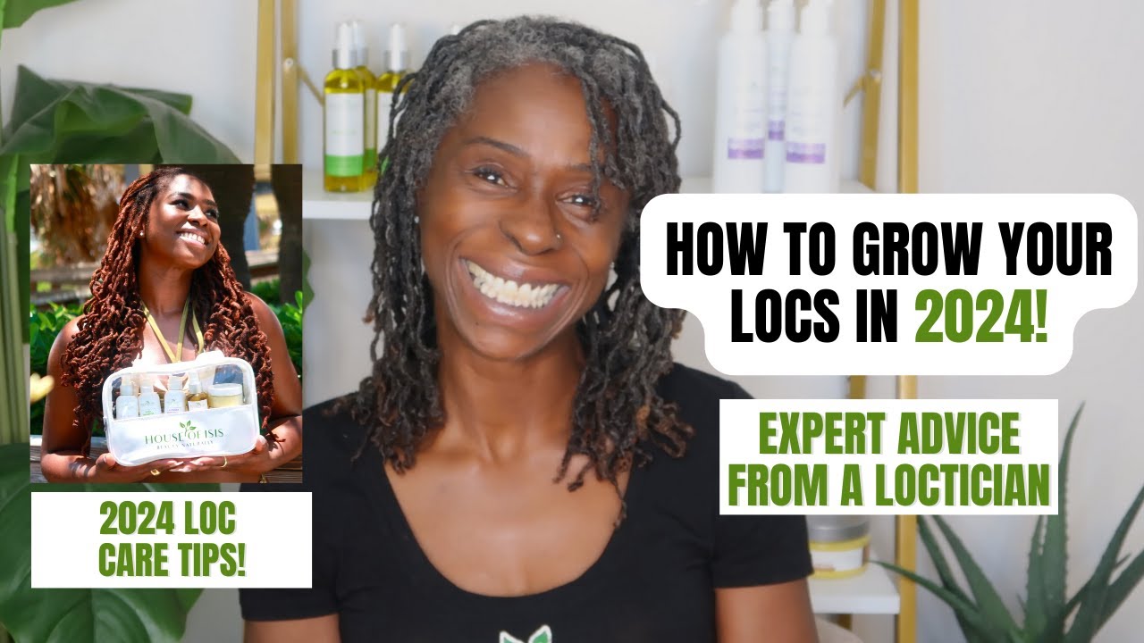 HOW TO GROW LONG LOCS IN 2024 | Expert Tips from a licensed loctician!