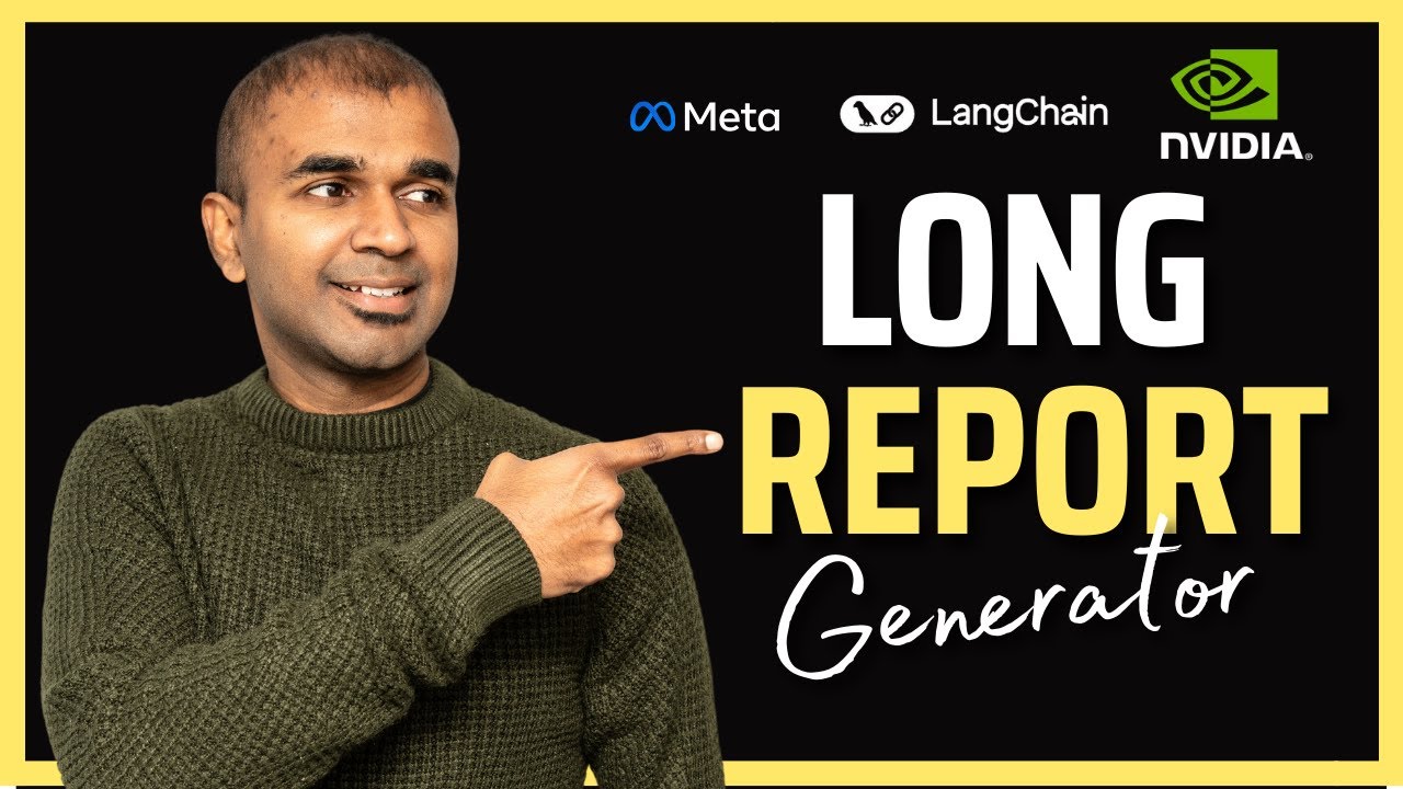 LangChain REVOLUTIONISES AI Report Generation!