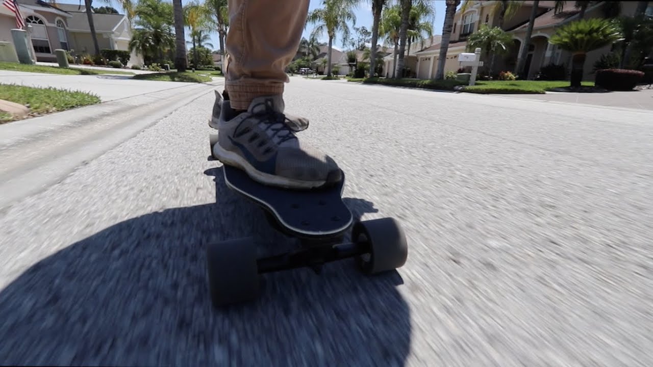 The Last Overpowered Motorized Skateboard