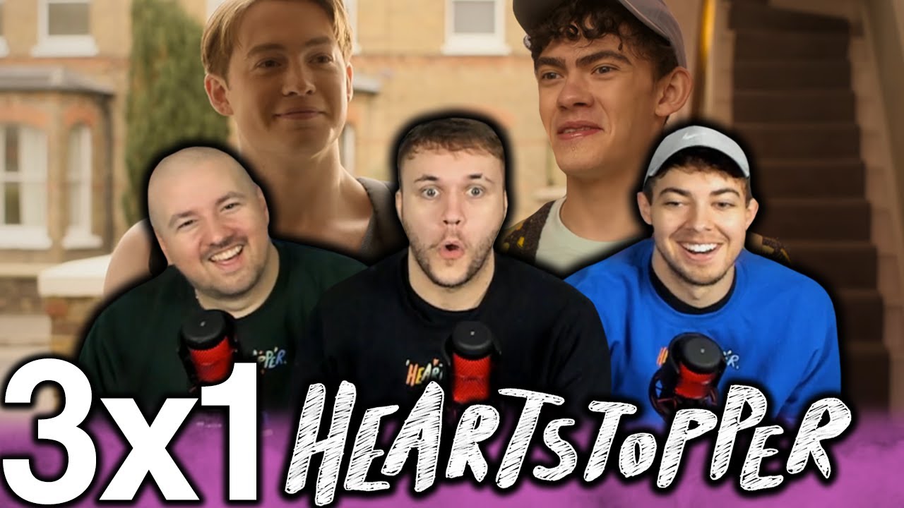 CHARLIE FINALLY SAID IT... | Heartstopper 3x1 'Love' First Reaction!