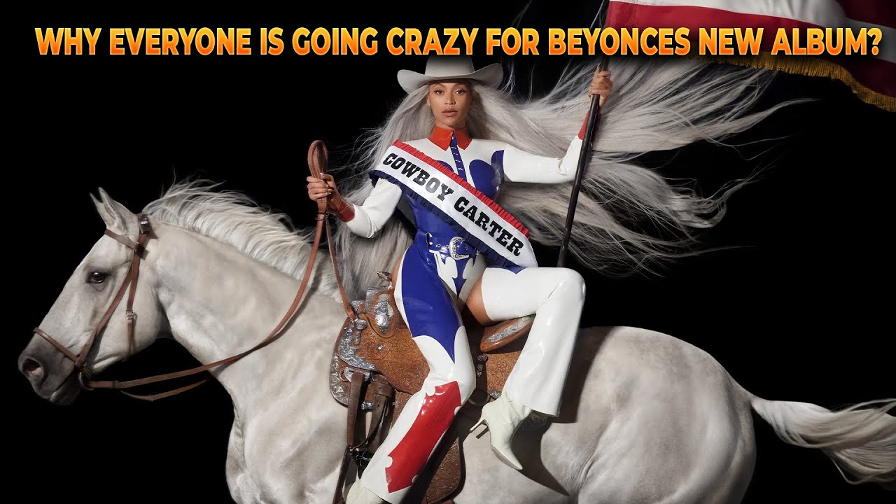Beyonce's New Album Cowboy Carter has won a Grammy!!!!