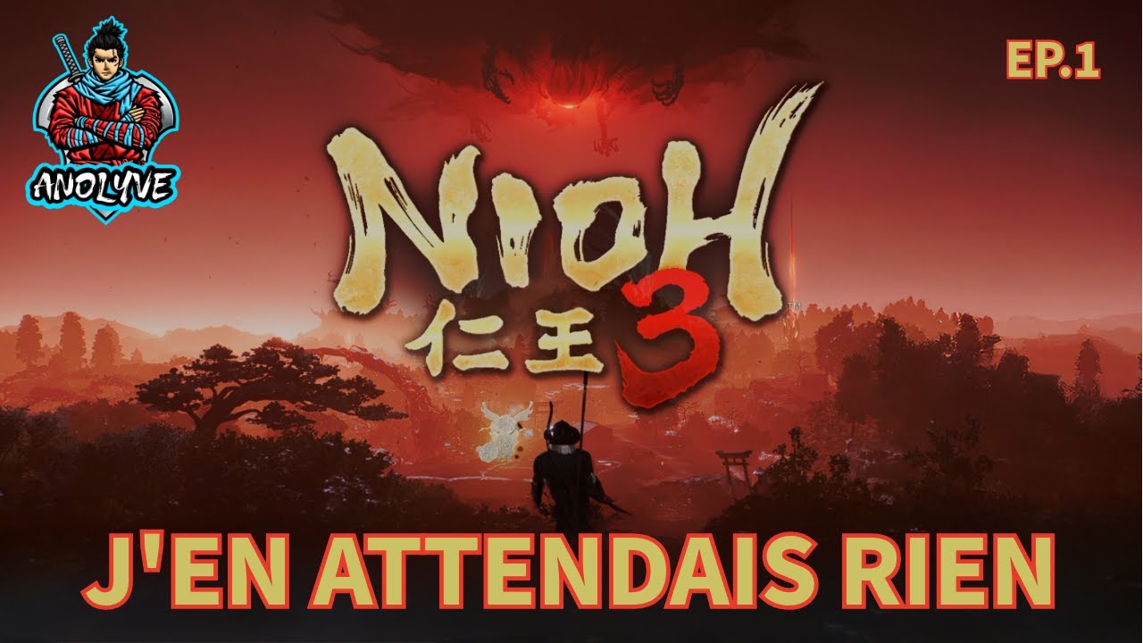 NIOH 3 DECOUVERTE